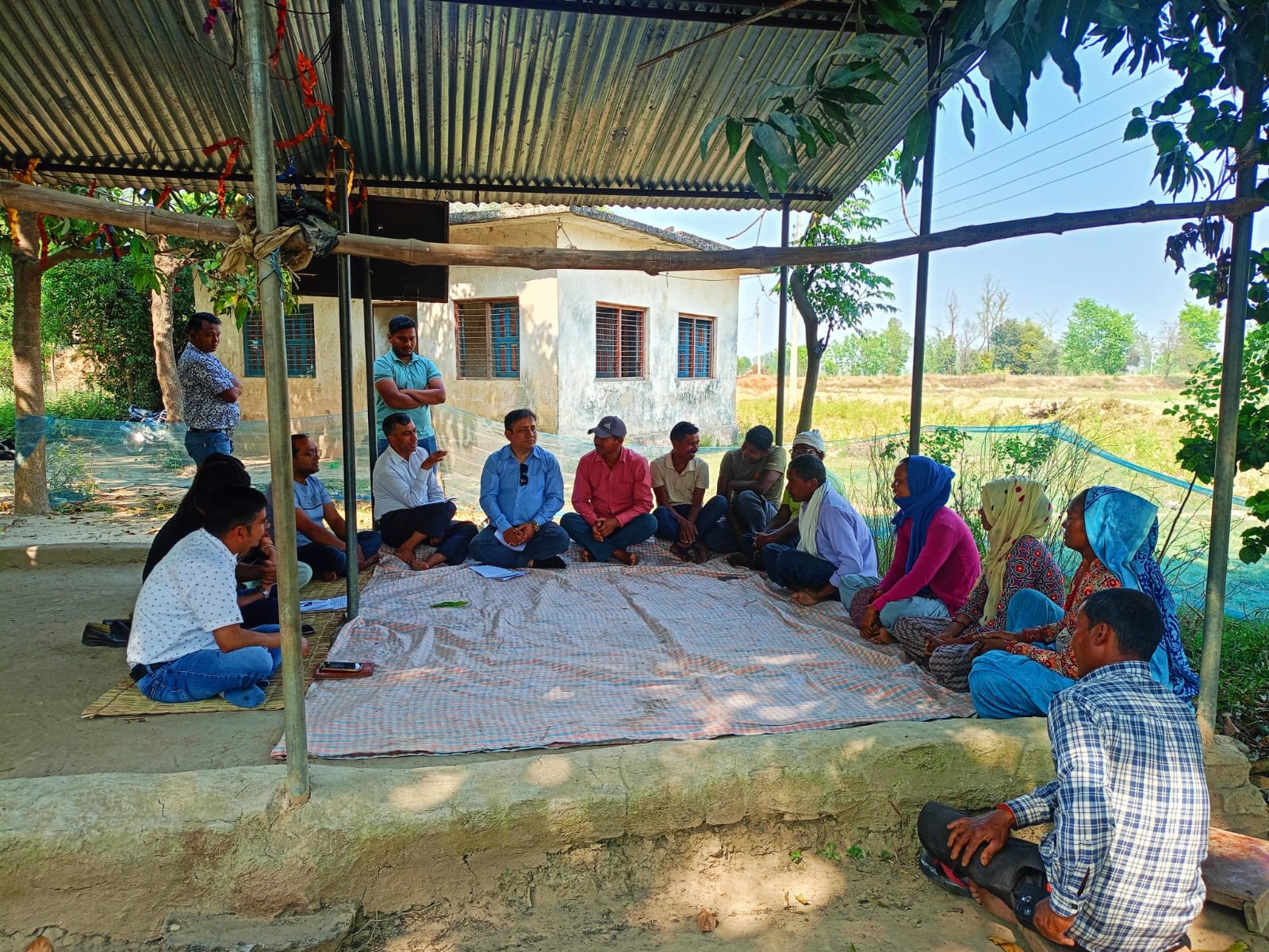 Citizen Science and EWS